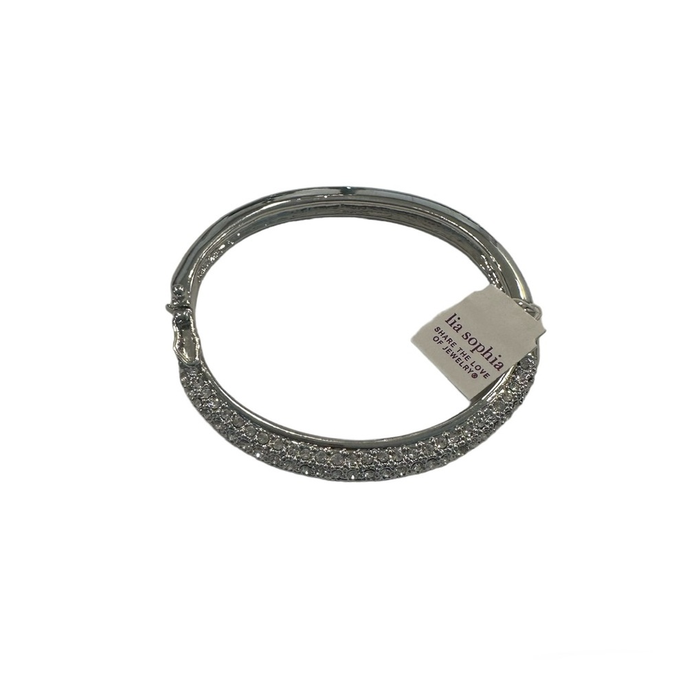 Lia Sophia Crystalline (Clear) Bangle